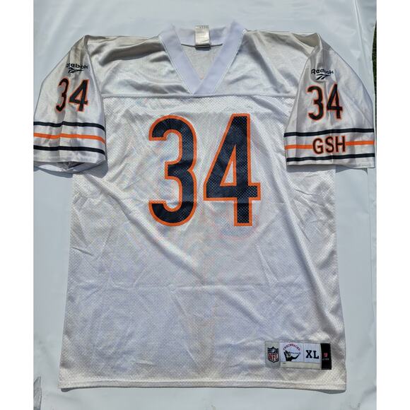 Walter Payton #34 Chicago Bears NFL Reebok Throwback Classics Jersey Men’s Sz XL - Picture 1 of 8